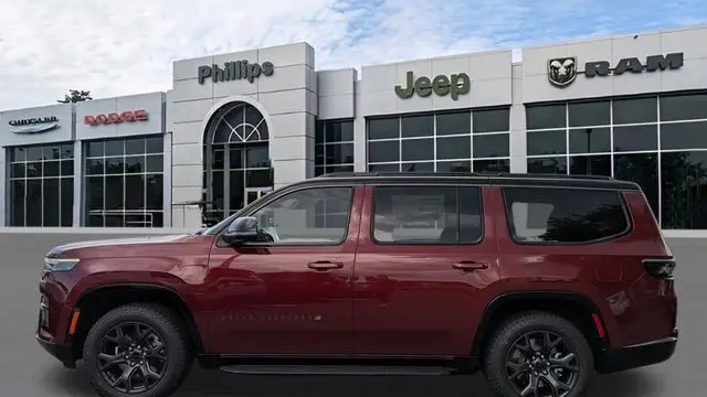 2026 Jeep Grand Wagoneer Upland