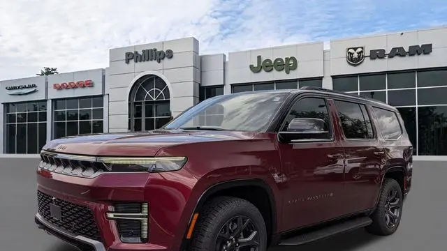 2026 Jeep Grand Wagoneer Upland