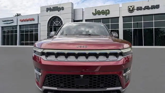 2026 Jeep Grand Wagoneer Upland