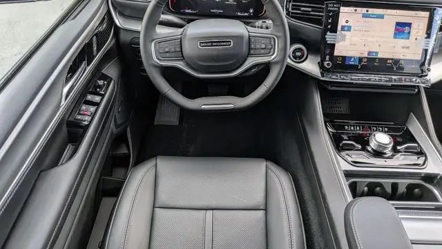 2026 Jeep Grand Wagoneer Upland