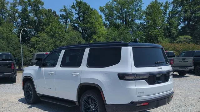 2026 Jeep Grand Wagoneer 85th Anniversary Edition