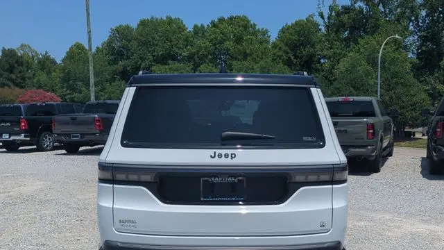 2026 Jeep Grand Wagoneer 85th Anniversary Edition