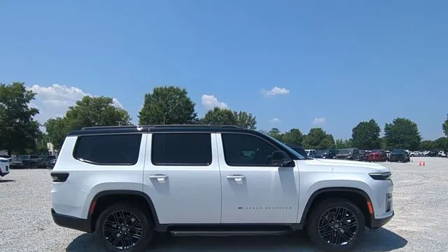 2026 Jeep Grand Wagoneer 85th Anniversary Edition
