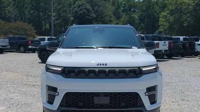 2026 Jeep Grand Wagoneer 85th Anniversary Edition