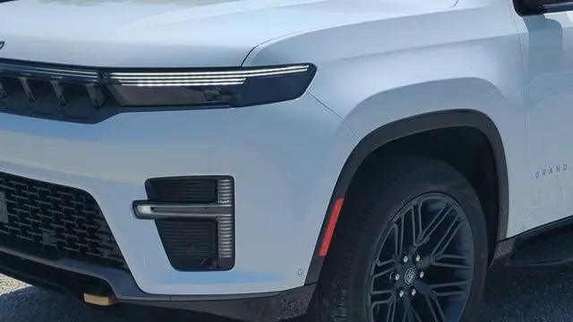 2026 Jeep Grand Wagoneer 85th Anniversary Edition