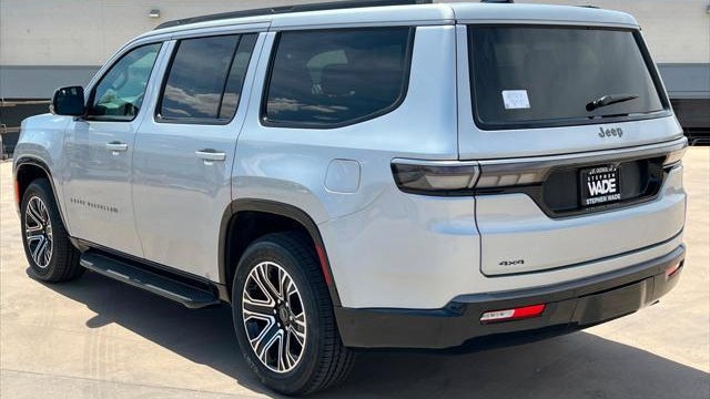 2026 Jeep Grand Wagoneer Upland