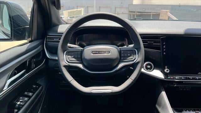 2026 Jeep Grand Wagoneer Upland
