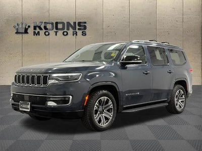Photo of a 2023 Jeep Wagoneer 4X4 4DR SUV for sale