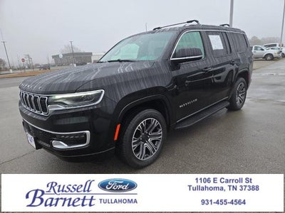 2023 Jeep Wagoneer 4X4 4DR SUV