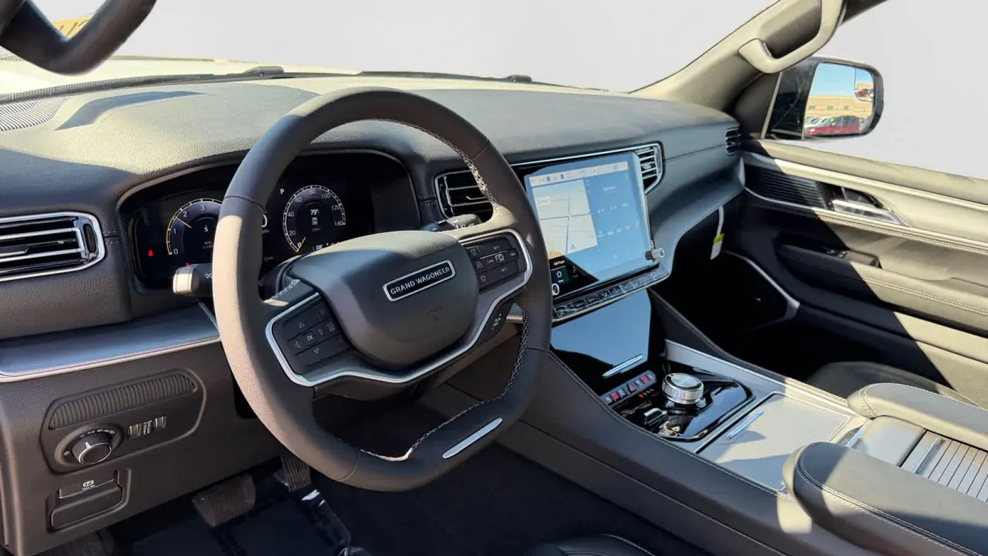 2026 Jeep Grand Wagoneer Upland