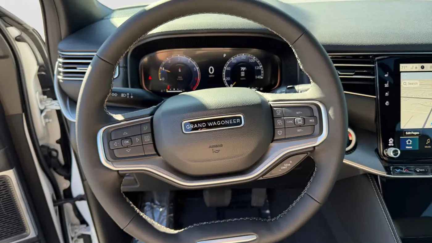 2026 Jeep Grand Wagoneer Upland