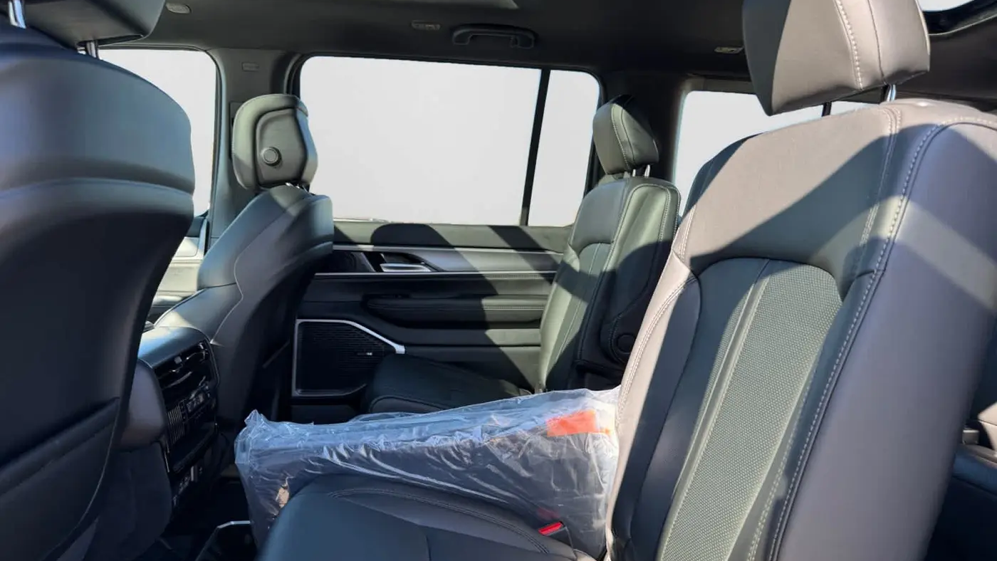 2026 Jeep Grand Wagoneer Upland