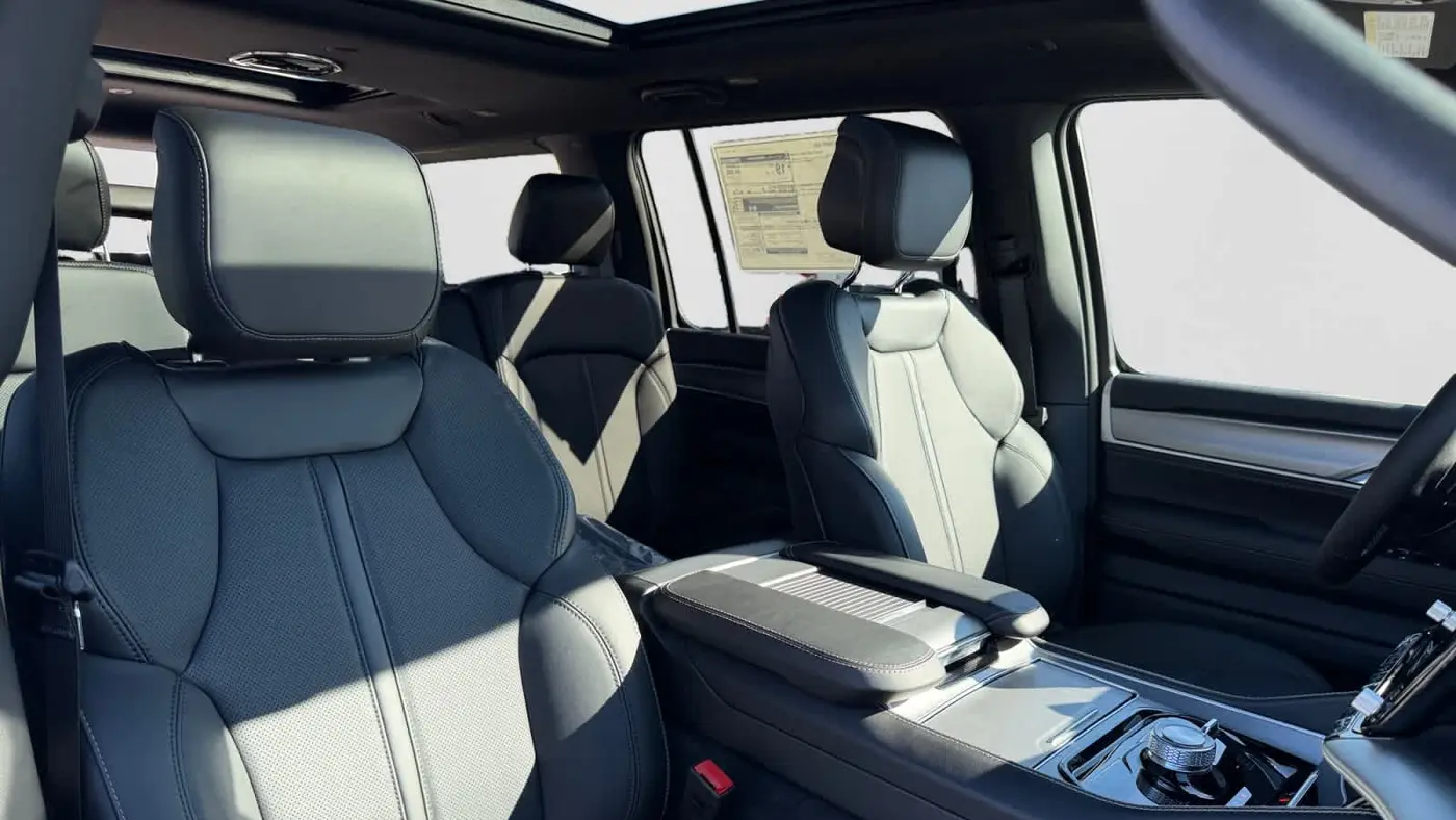 2026 Jeep Grand Wagoneer Upland