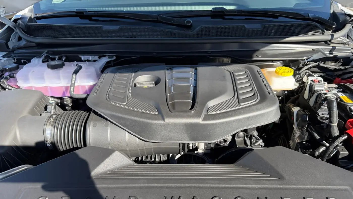 2026 Jeep Grand Wagoneer Upland