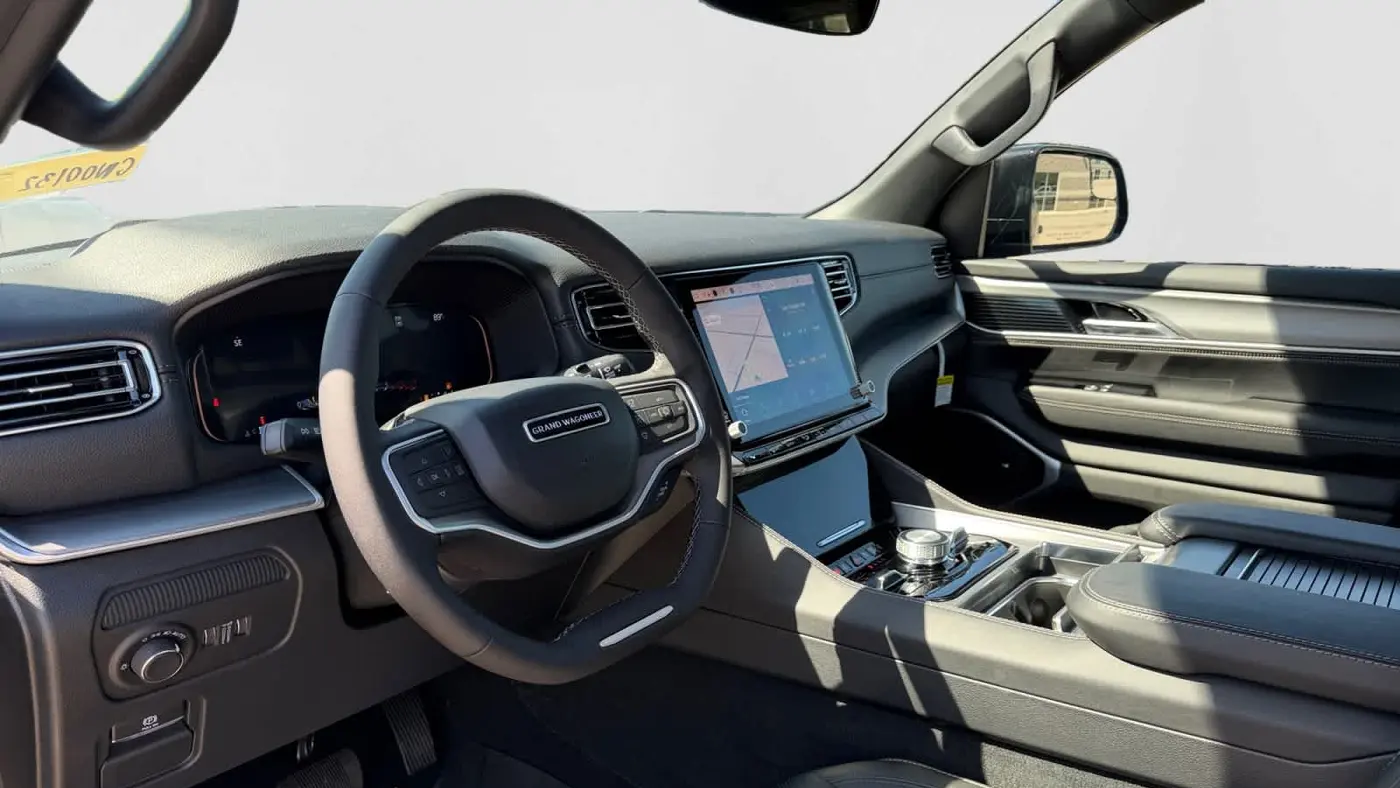 2026 Jeep Grand Wagoneer Upland