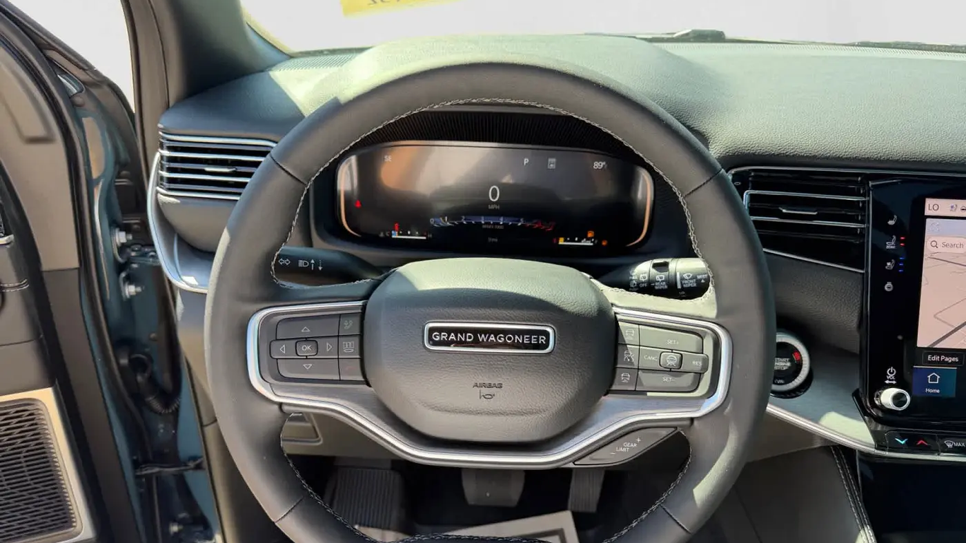 2026 Jeep Grand Wagoneer Upland