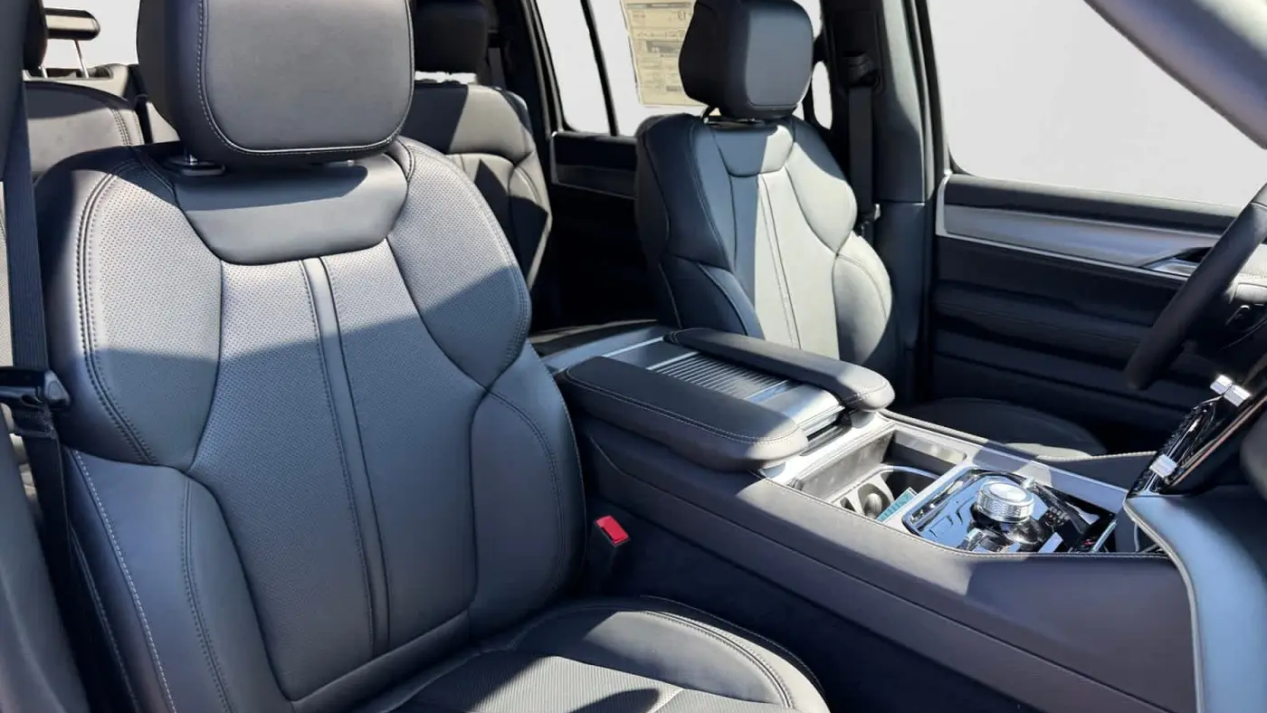 2026 Jeep Grand Wagoneer Upland