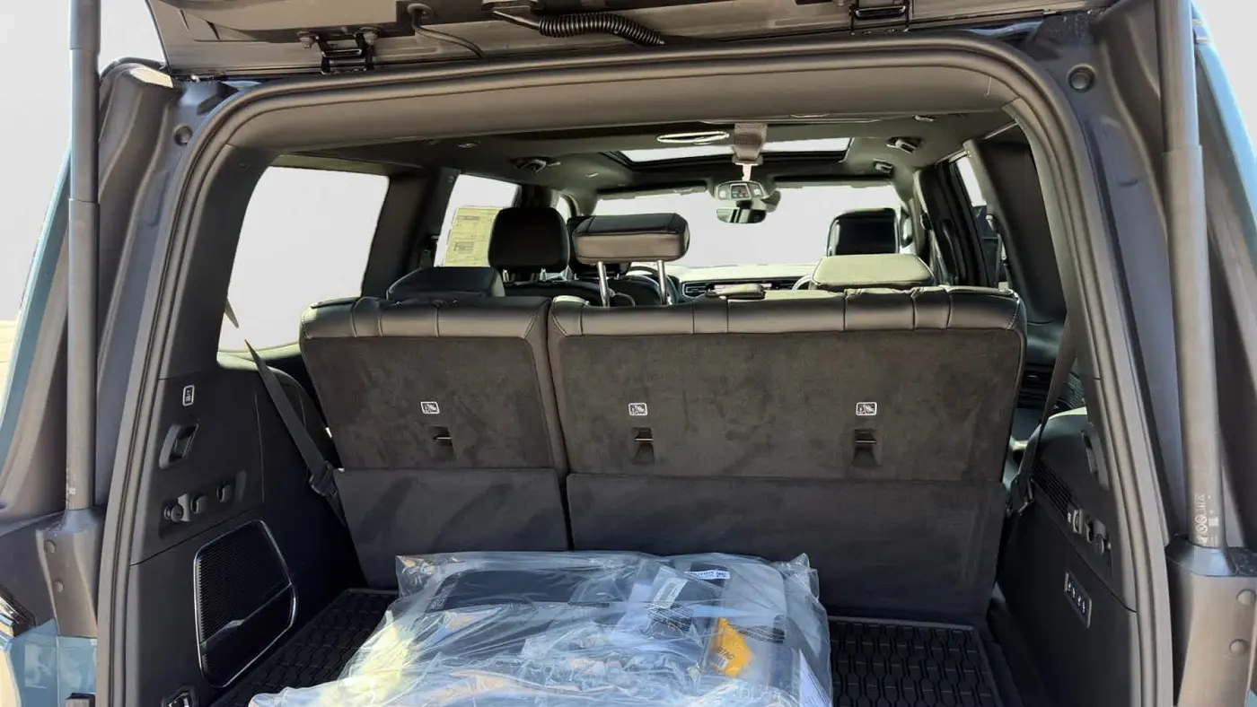 2026 Jeep Grand Wagoneer Upland