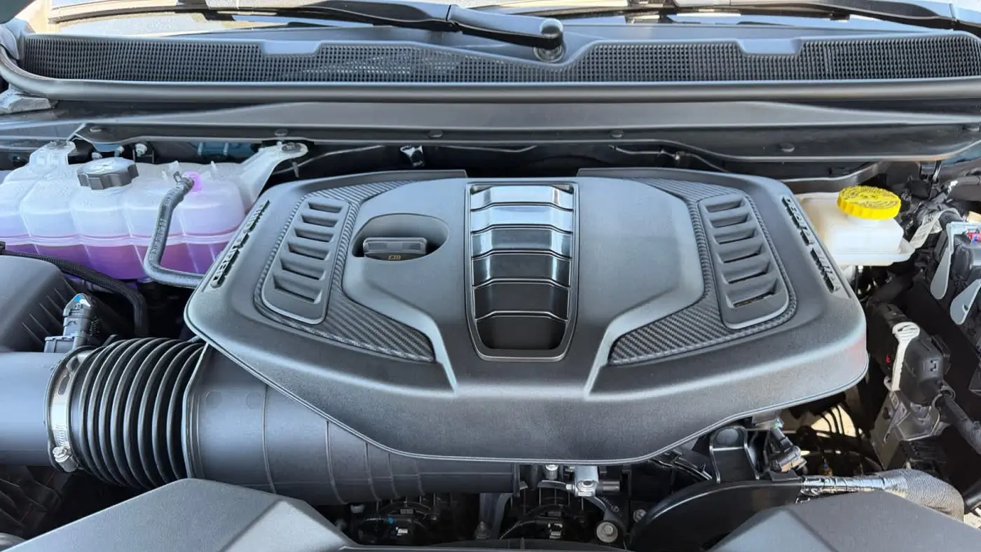 2026 Jeep Grand Wagoneer Upland