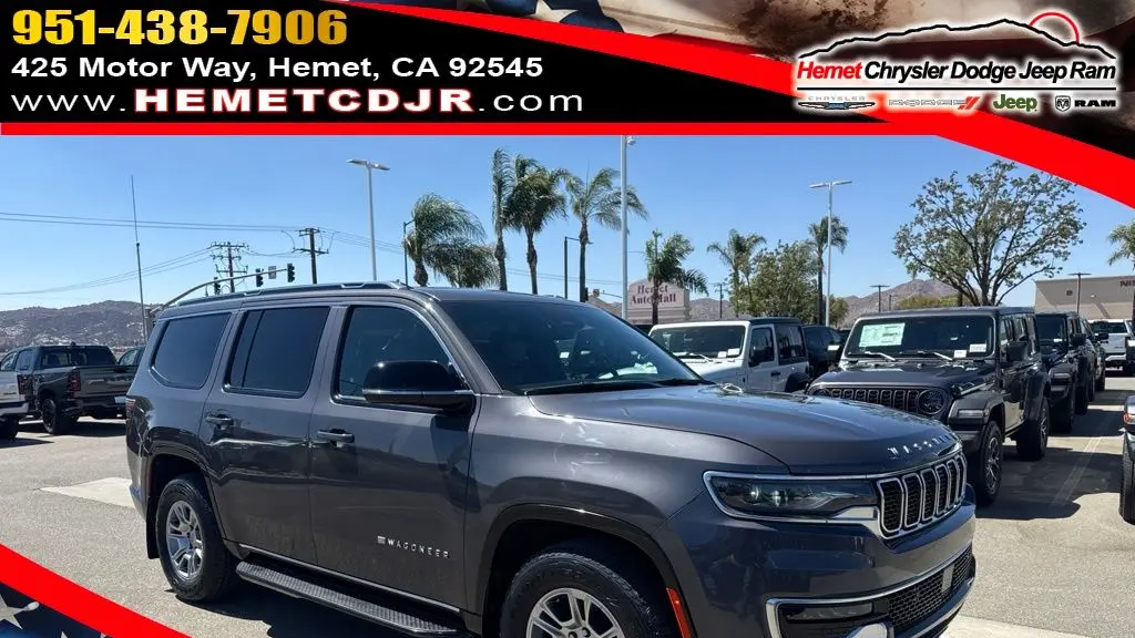 Preowned 2023 Jeep Wagoneer Base for Sale