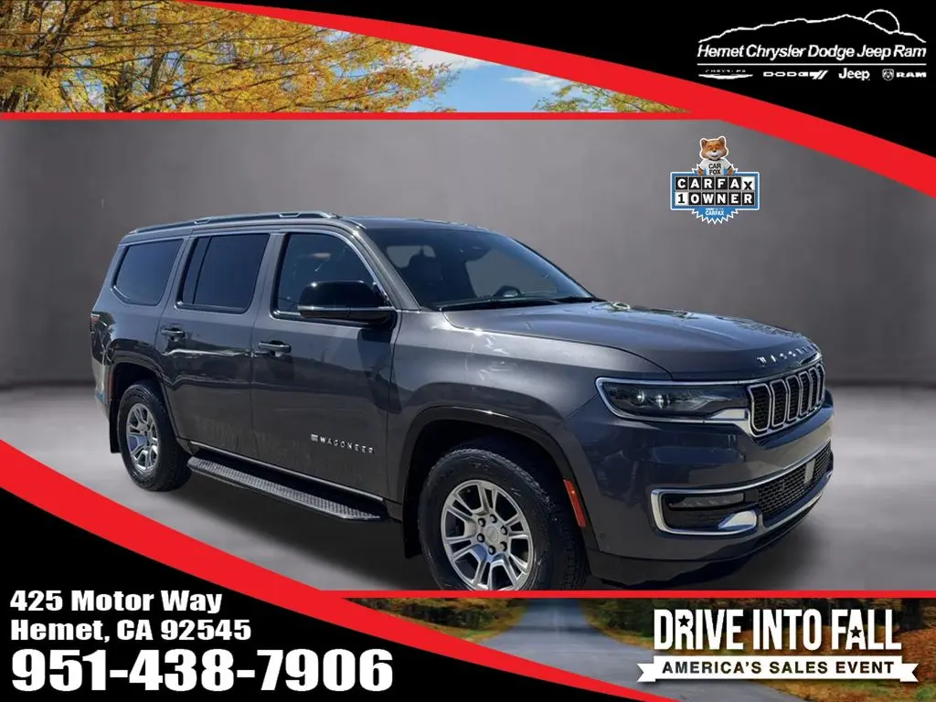 2023 Jeep Wagoneer