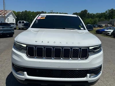 Photo of a 2025 Jeep Wagoneer 4X4 4DR SUV for sale