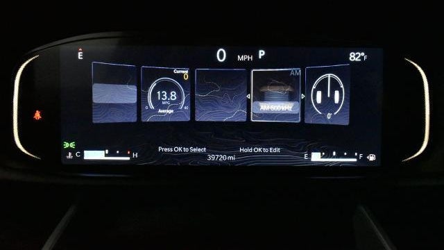 2023 Jeep Wagoneer Base