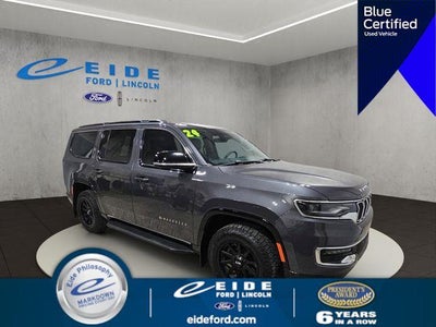 2024 Jeep Wagoneer 4X4 4DR SUV