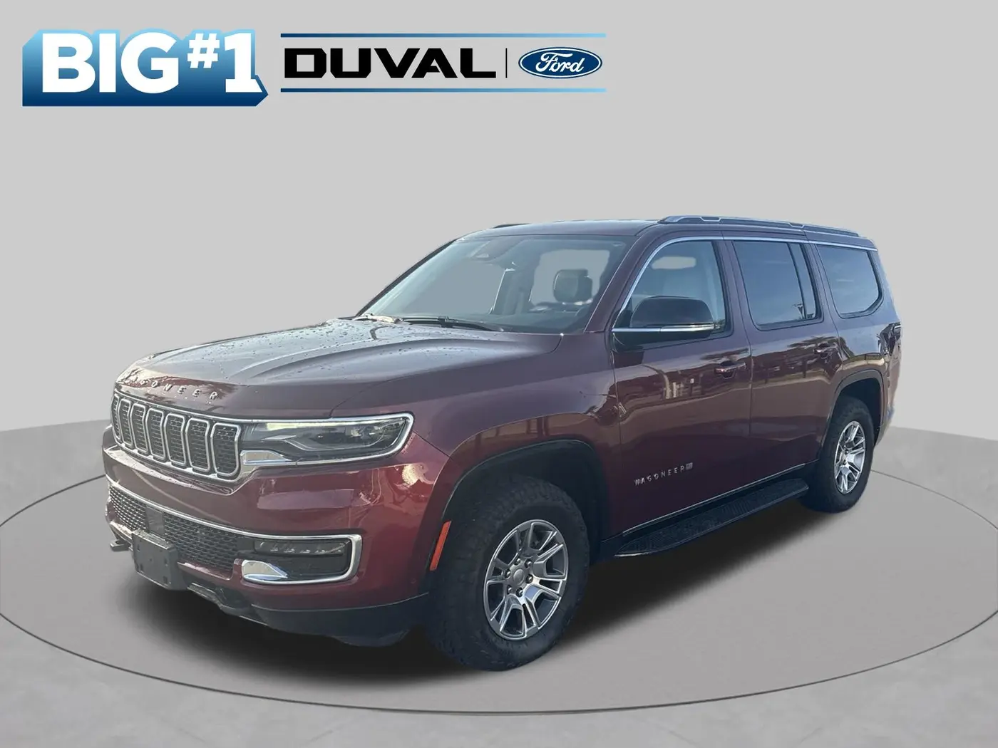 2024 Jeep Wagoneer - $41,000