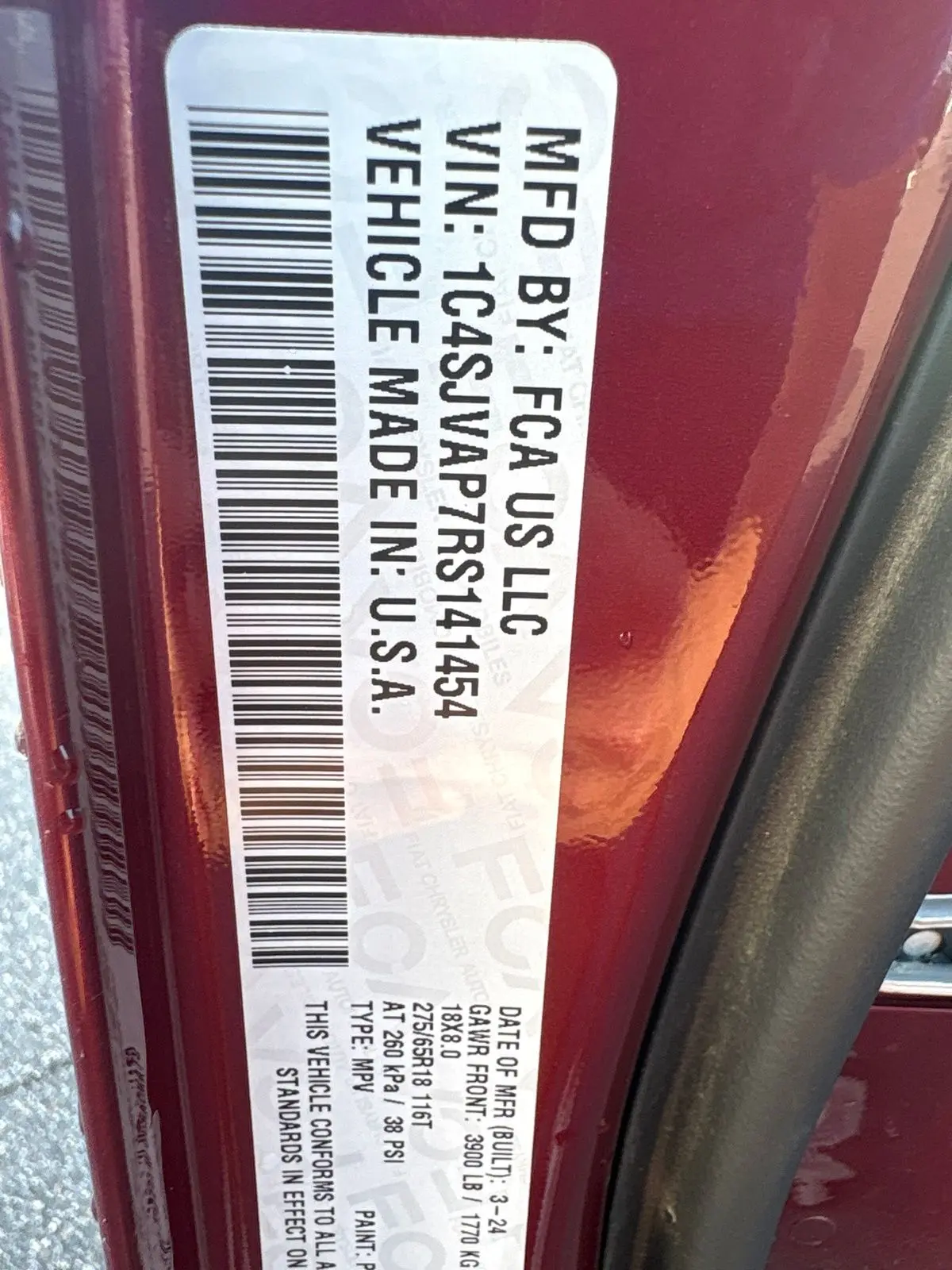 2024 Jeep Wagoneer - $41,000