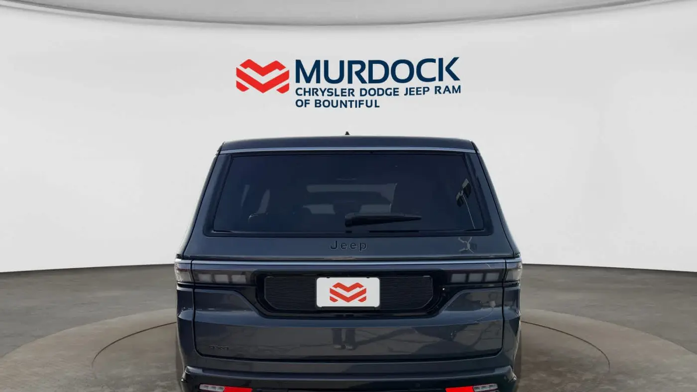 2026 Jeep Grand Wagoneer Upland