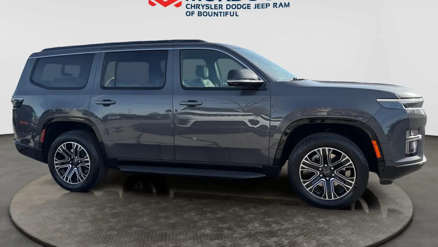 2026 Jeep Grand Wagoneer Upland