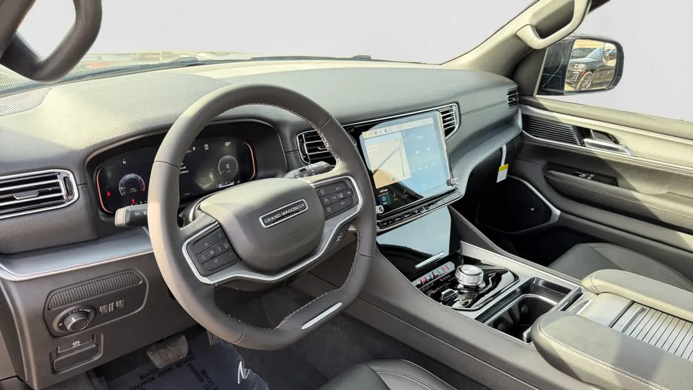 2026 Jeep Grand Wagoneer Upland