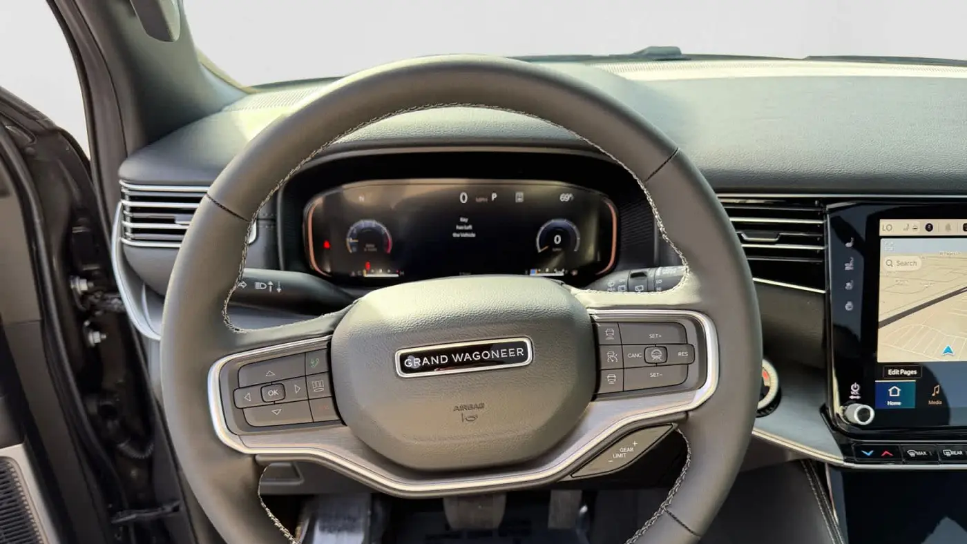 2026 Jeep Grand Wagoneer Upland