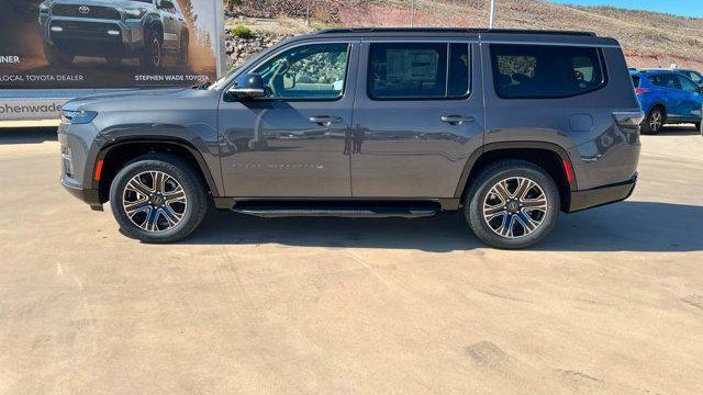 2026 Jeep Grand Wagoneer Upland