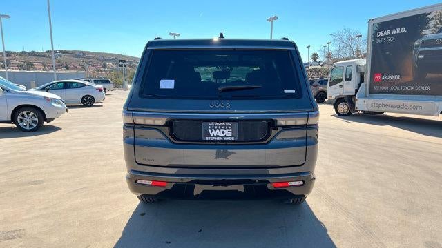 2026 Jeep Grand Wagoneer Upland