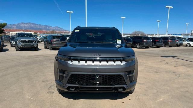 2026 Jeep Grand Wagoneer Upland