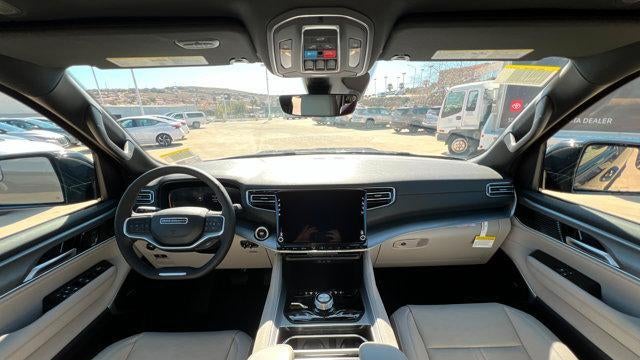 2026 Jeep Grand Wagoneer Upland