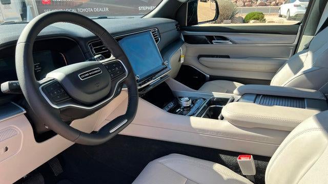 2026 Jeep Grand Wagoneer Upland