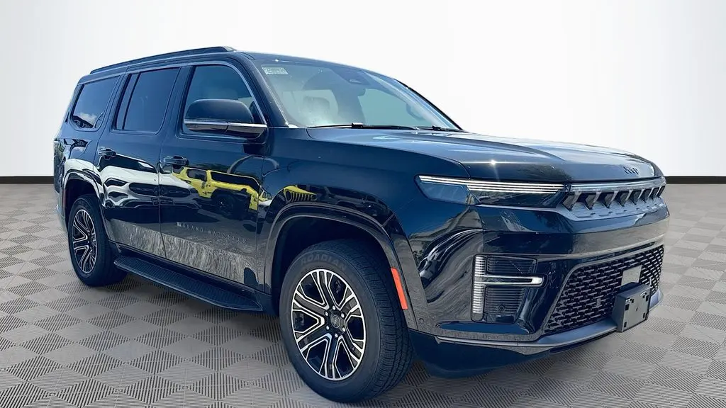 2026 Jeep Grand Wagoneer Upland