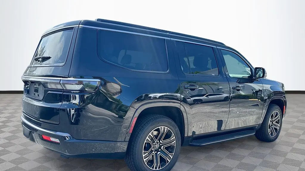 2026 Jeep Grand Wagoneer Upland