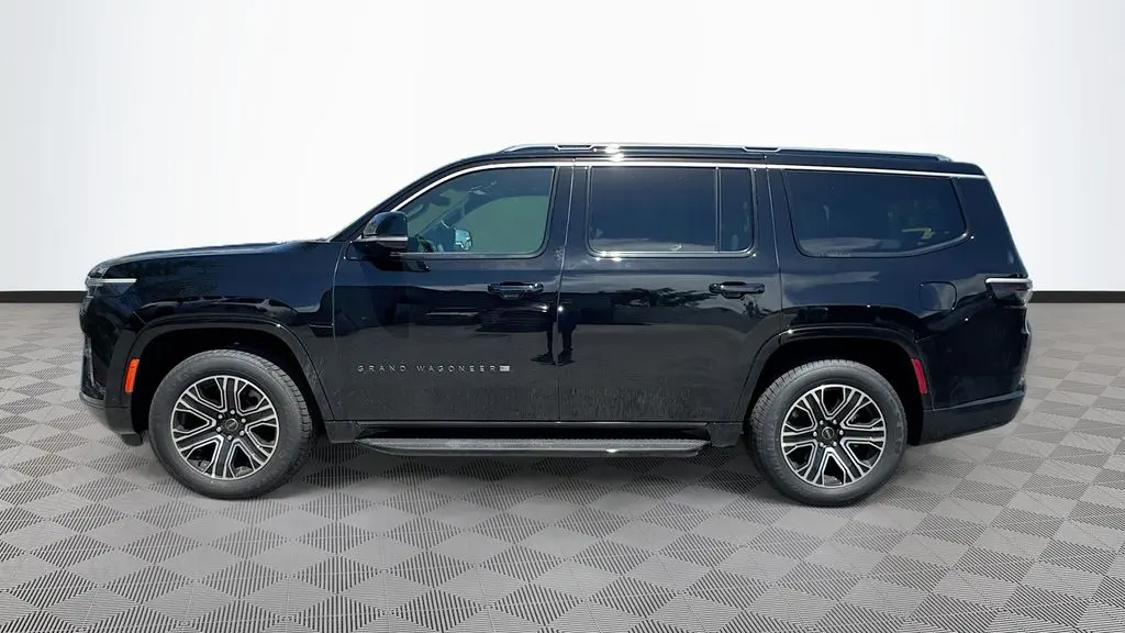 2026 Jeep Grand Wagoneer Upland