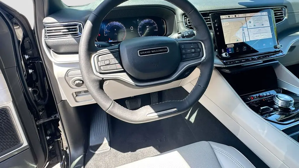 2026 Jeep Grand Wagoneer Upland