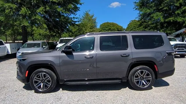 2026 Jeep Grand Wagoneer Upland