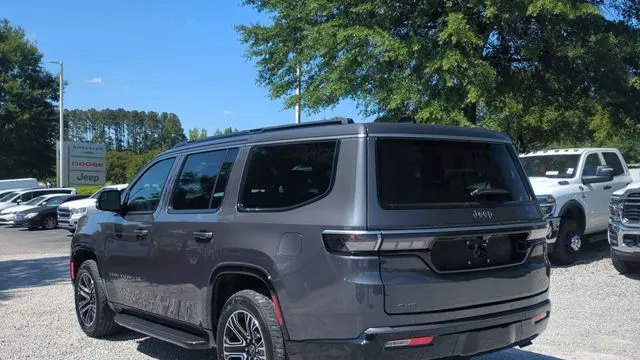 2026 Jeep Grand Wagoneer Upland