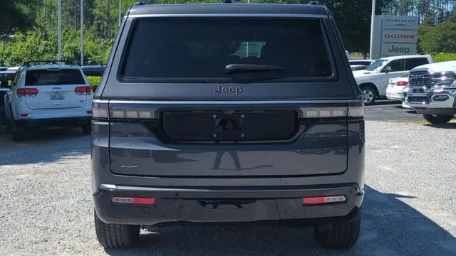 2026 Jeep Grand Wagoneer Upland