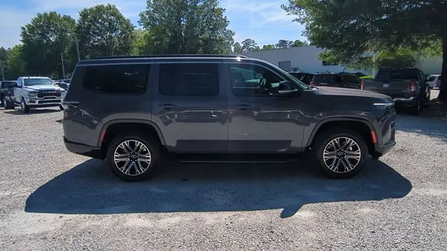 2026 Jeep Grand Wagoneer Upland