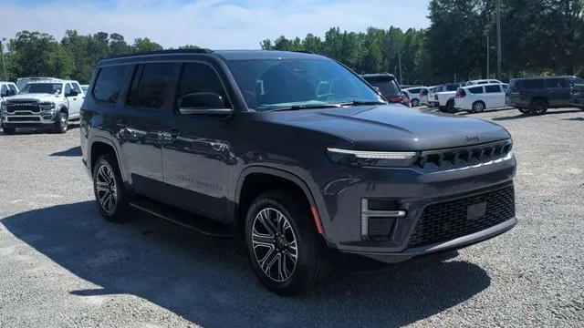 2026 Jeep Grand Wagoneer Upland