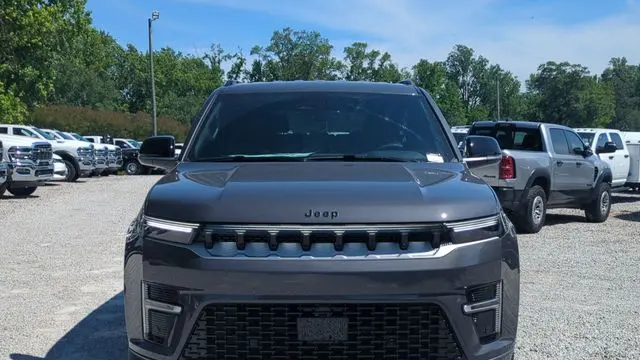 2026 Jeep Grand Wagoneer Upland