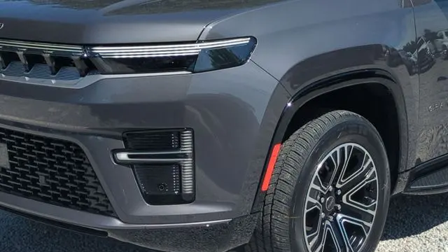 2026 Jeep Grand Wagoneer Upland